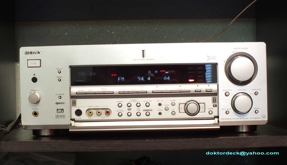 receiver SONY STR-DB1070QS cu telecomanda