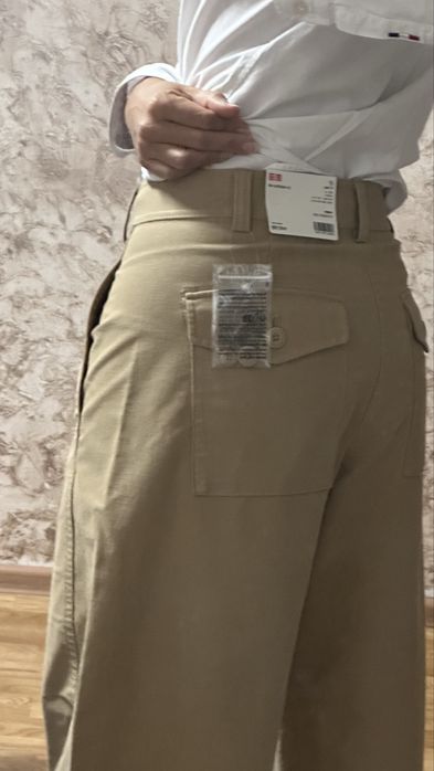 Брюки uniqlo юникло размер М