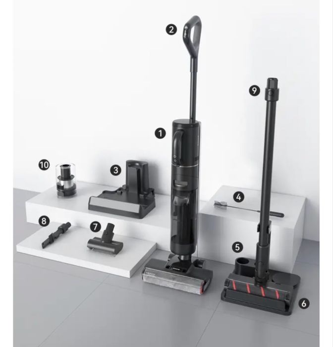 Пылесос DREAME H13 Pro Plus Mix черный