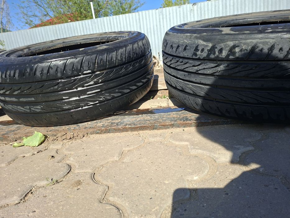 Летние шины на 17