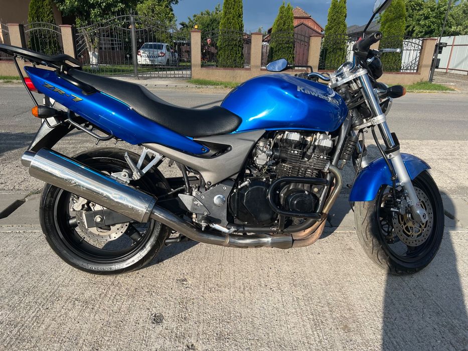 Kawasaki ZR7 Import Germania