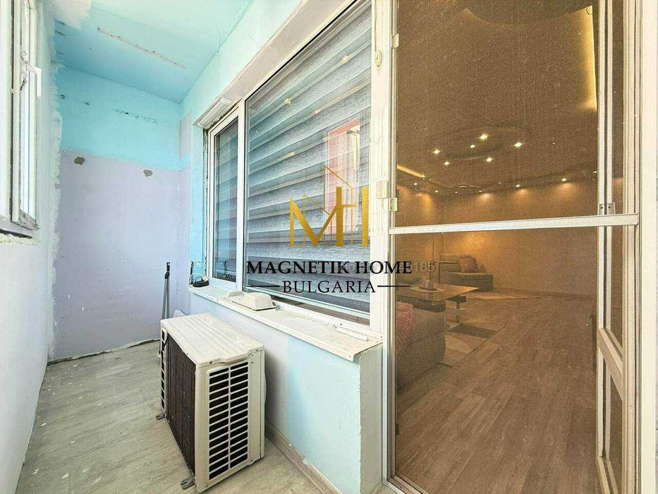 Магнетичен тристаен апартамент след основен ремонт до у-ще ”Петко Росен” в Зона А, ж.к. Меден Рудник