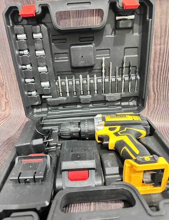 шуруповерт DeWalt (темиртау, металлургов 17) лот 115/6621