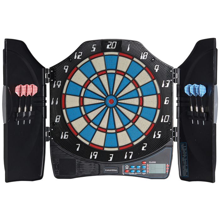 Ţintă Electronică Darts Ed310 - 6/0 - produs resigilat Decathlon