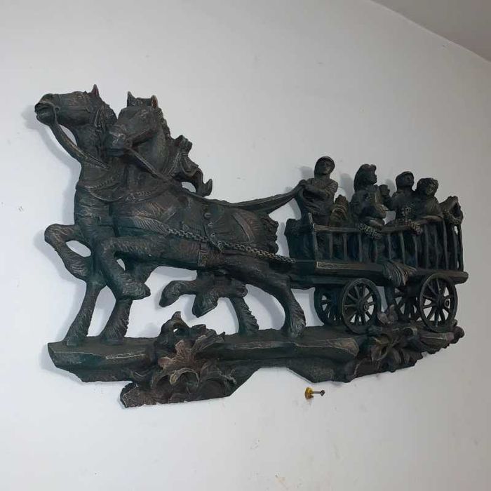 Tablou decor din praf de marmura