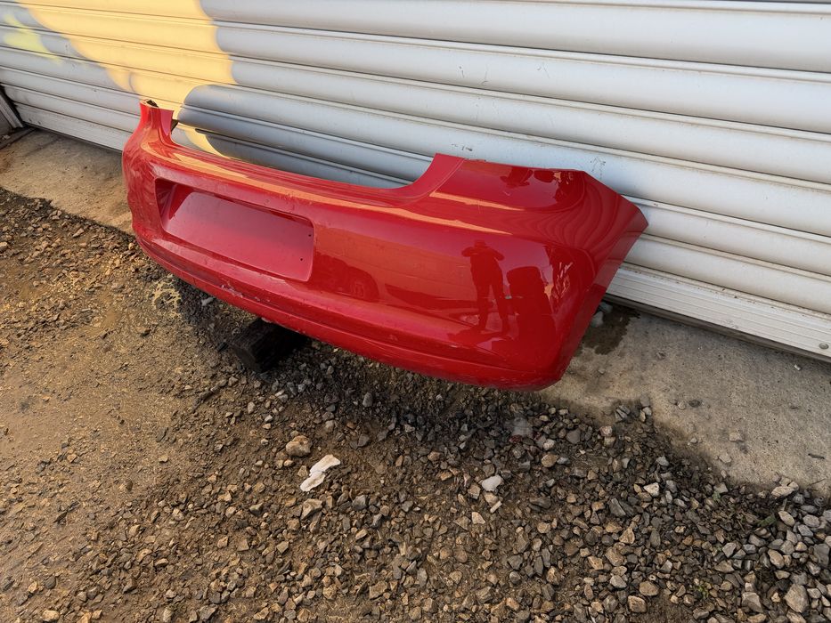 Задна броня за VW Polo (2009-2014)