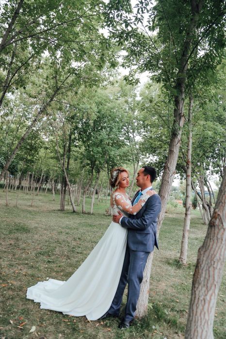 Платье свадебное