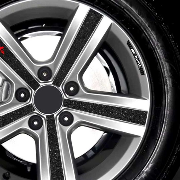 Емблема/Надпис АМГ/AMG за Джанти и за Волан