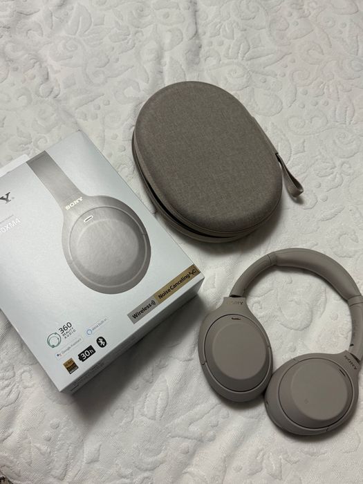 Наушники SONY WH-1000XM4