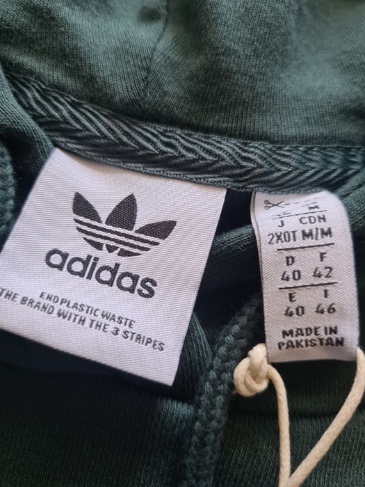 Vând hanorac damă adidas mr.46 verde și mov.