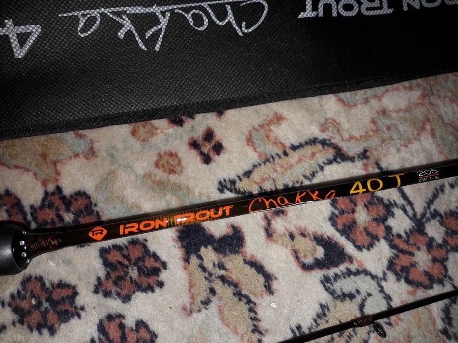 Спининг въдица Iron Trout Chakka 40T