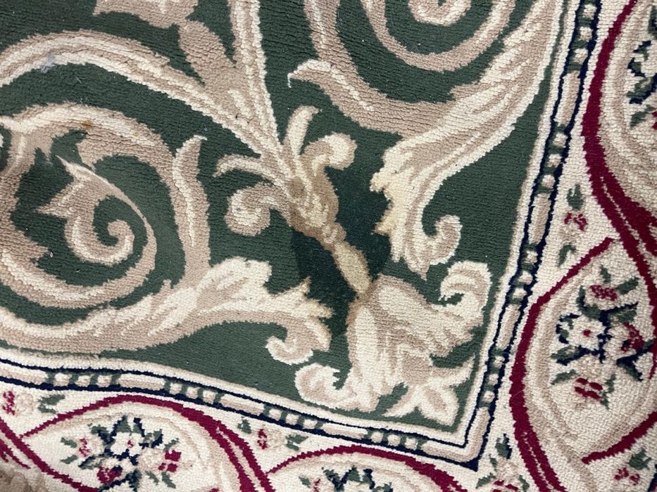 Ковер зеленый два на три