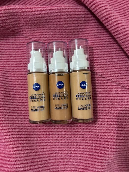 Тонизиращ крем 3 в 1 Nivea Cellular Care и нощен крем