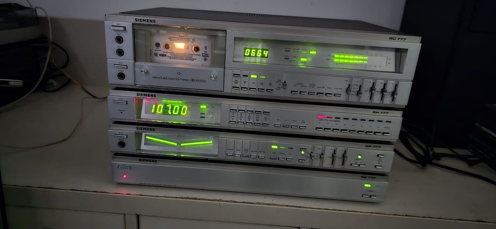 Linie audio vintage Siemens 777