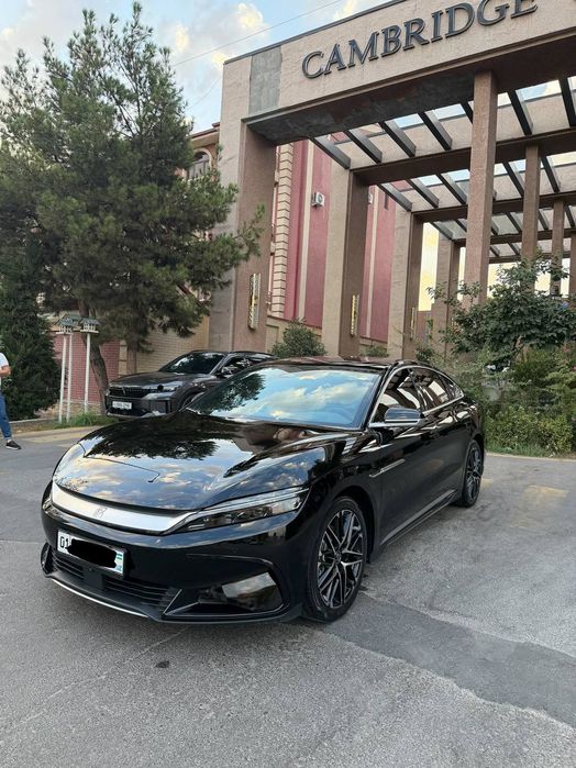 BYD Han 605 km! 2024 йил! Пробеги 40000км! Хэдап, массаж бор! Тоза!