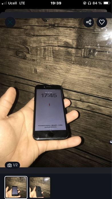 Iphone se 2020 ideal xolatda