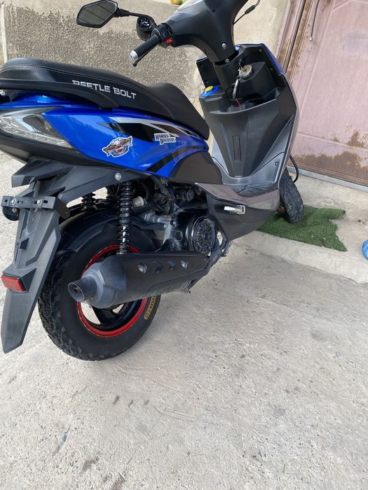 Мопед педа gts50