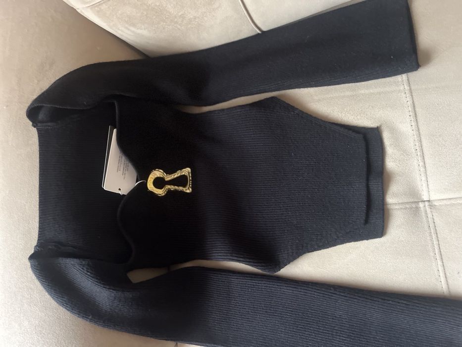 Блуза от луксозно плетиво