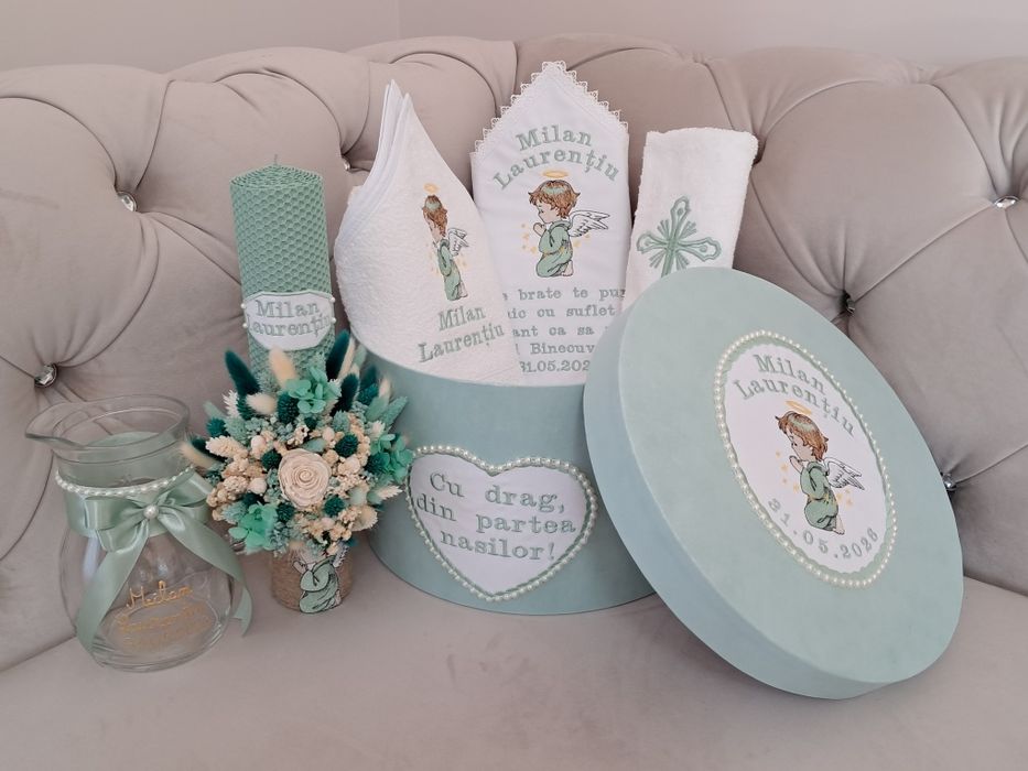 Trusou botez personalizat