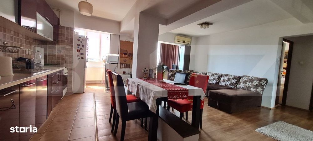Apartament cu 3 Camere Spatios si Luminos de Vanzare –Zona Garii