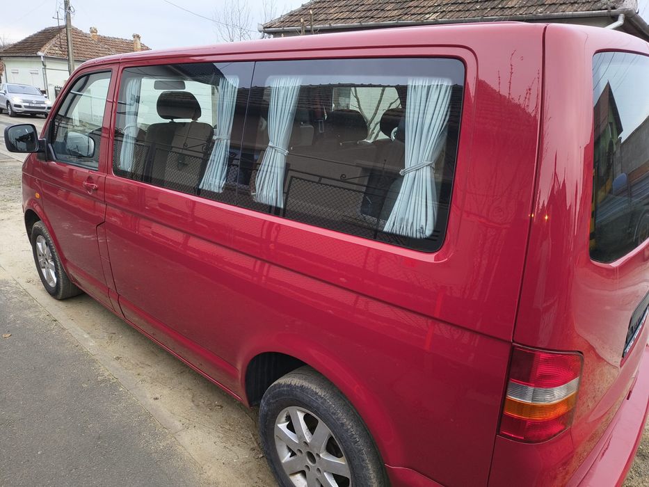 Volkswagen T5 8+1  2.5 TDI AC/Webasto telecomanda