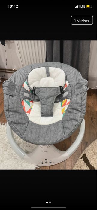 Vand leagan electric pentru bebelusi