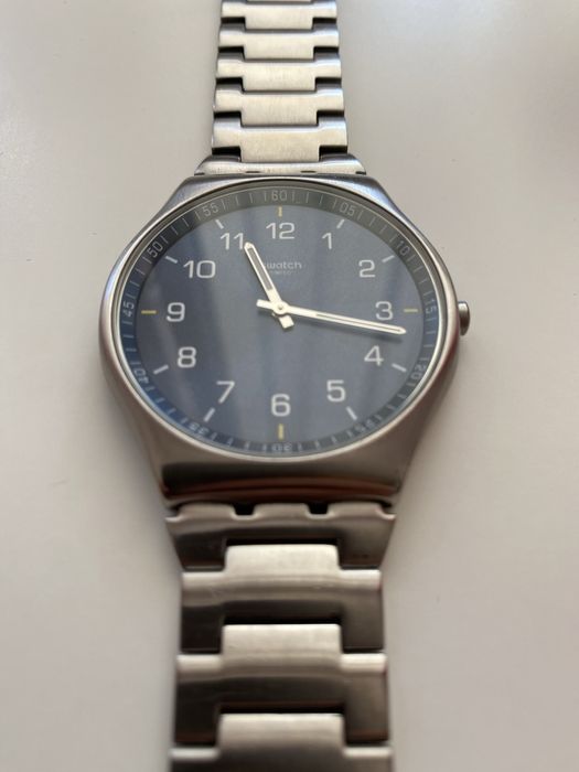 Мъжки часовник Swatch SKIN Blue
