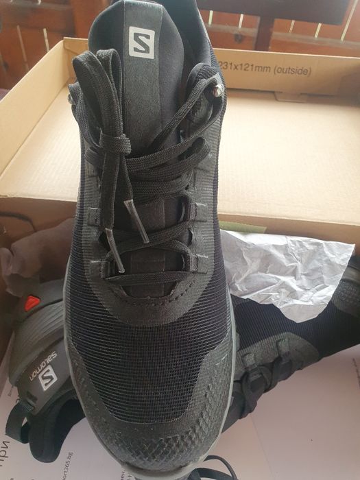 Маратонки SALOMON gore-tex