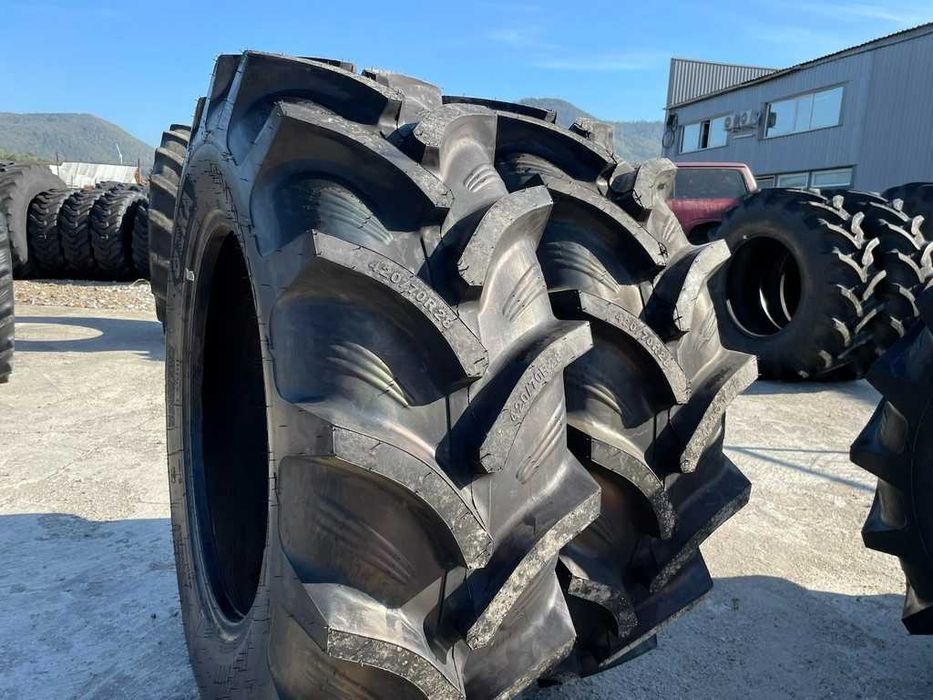 Cauciucuri marca OZKA de tractor 420/70 R28 Anvelope cu garantie
