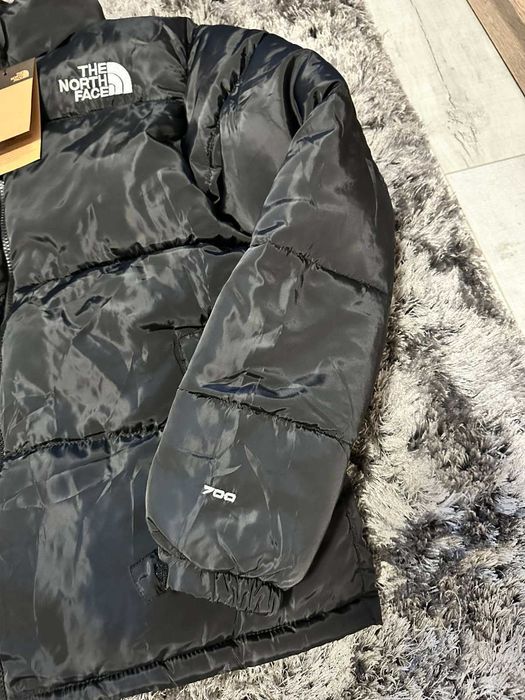 The North Face черно яке