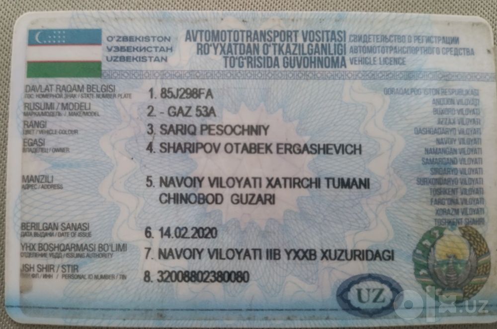 Otayol isuzu yaxshi holatda