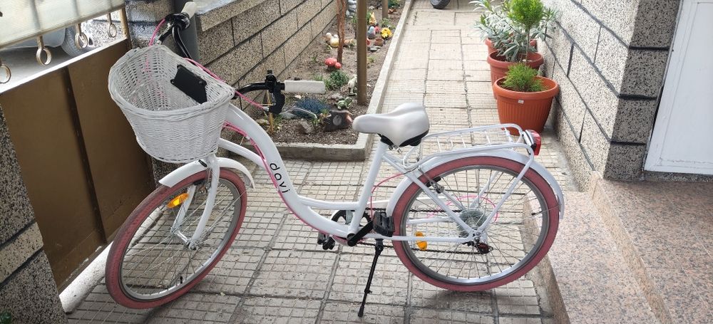 Детски/Юношески велосипед Davi Amelia 24" (6 скорости) – Като НОВ!