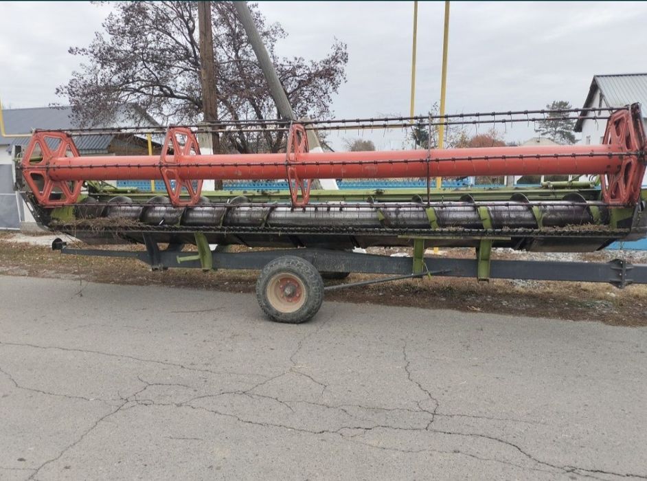 Комбайн CLASS 204