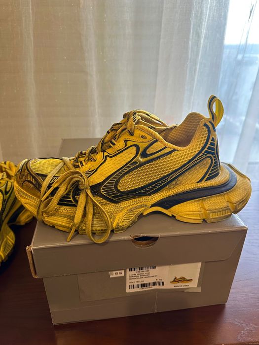 Balenciaga 3XL sneakers жълти