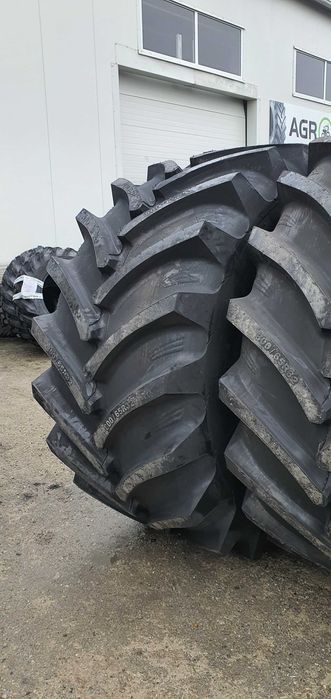 cauciucuri  800/65R32 ramforsate radial de la OZKA pentru combina