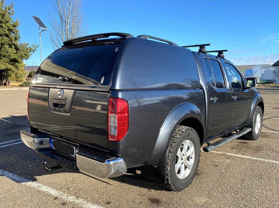 NISSAN NAVARA / 2.5 DCI/  190 Cp / 4x4 / 2015 / factura