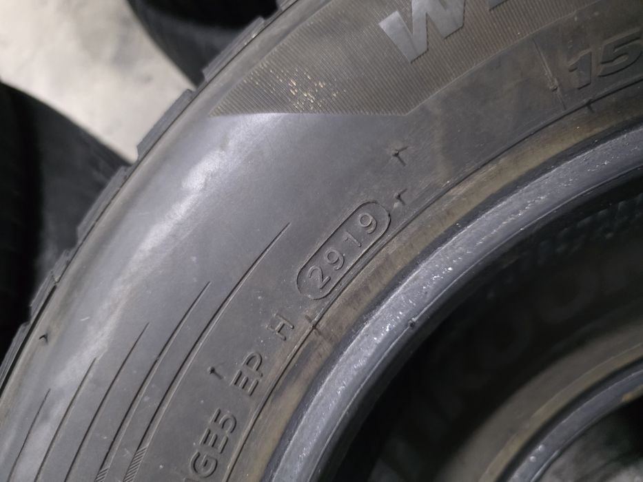 4x 155/80/13 M+S HANKOOK 2019 Stare excelenta