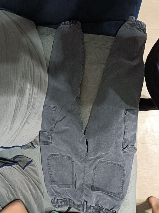 Одежда штоны серые
