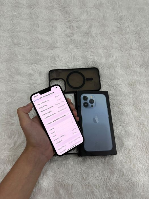 Iphone 13 pro в хорошем состаяний