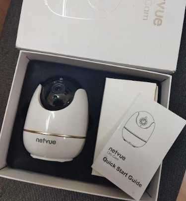 Вътрешна охранителна камера NETVUE Orb Cam, домашна за наблюдение