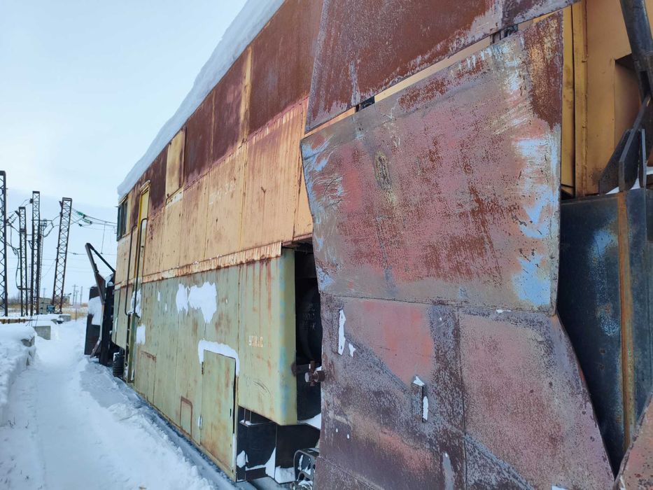 машина снегоочистительная СДПМ б/у (Куржункуль)