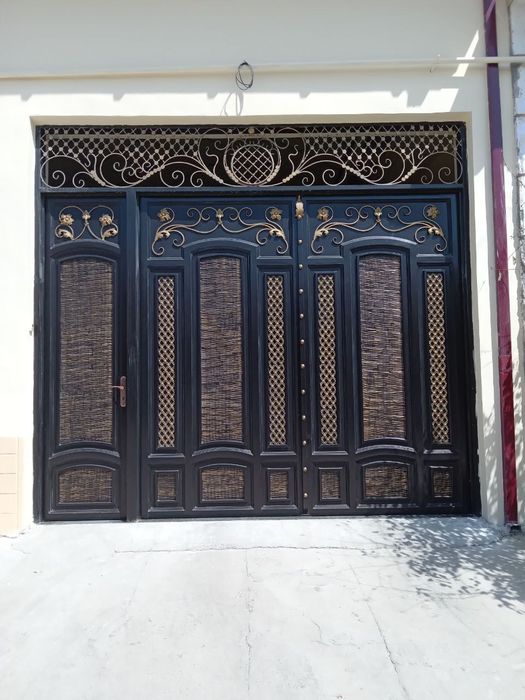 Temir darvozalar дарвозалар ворота