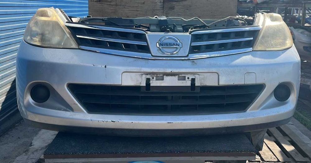 TitanAuto Nissan Tiida C11 дорест ноускат