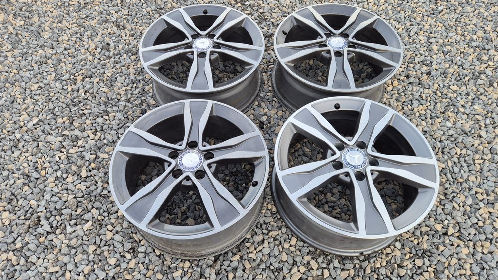 Оригинални джанти Мерцедес Ц класа 5/112 Mercedes C klasse W205 5x112