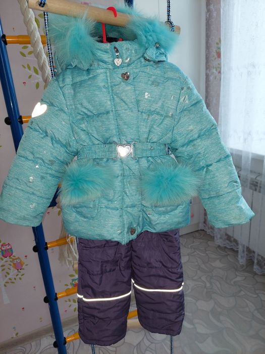 Зимний комбинезон