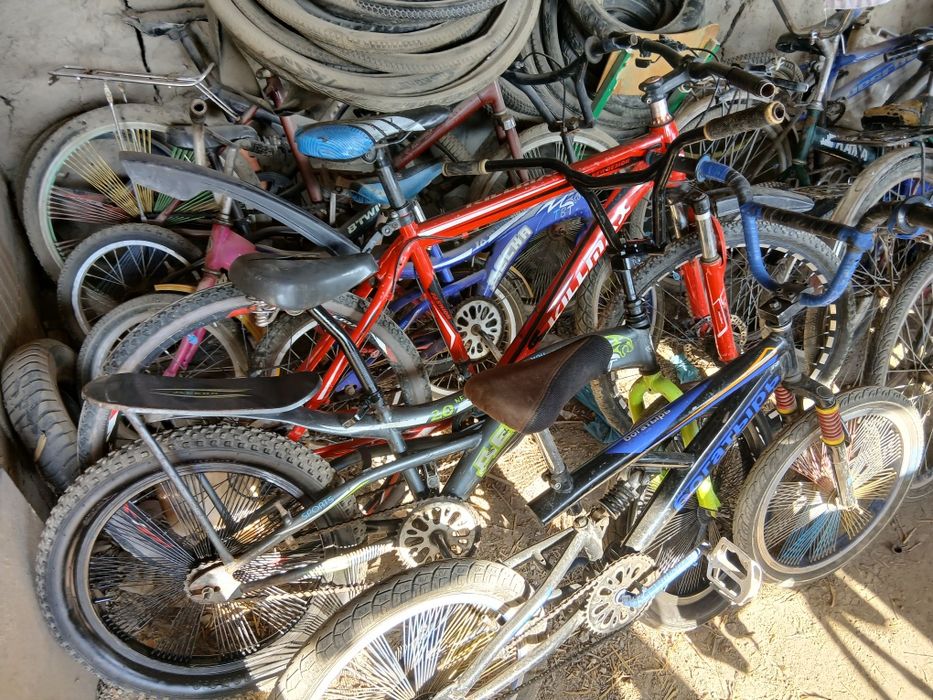 Велосипед ката-кичик хархил 100.000дан бошлаб 600.000гача барчаси соз