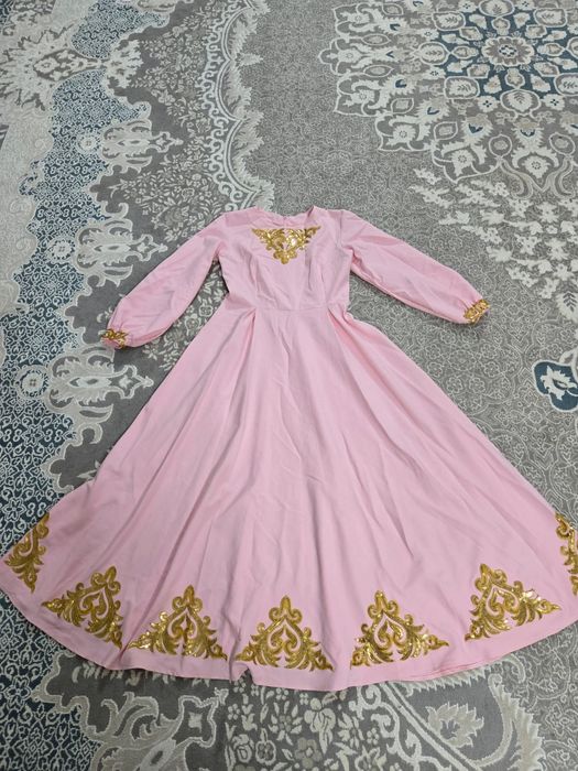 Қазақи нақыштағы көйлек 48