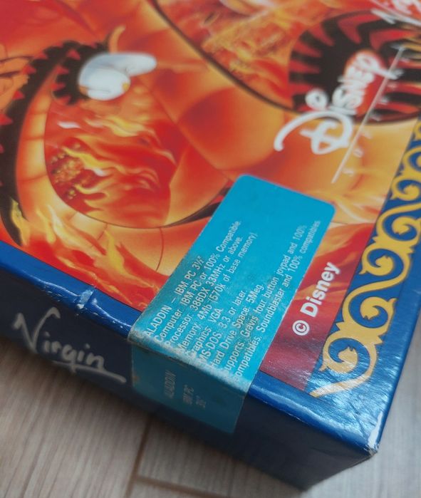 Joc PC Disney Aladdin Big Box