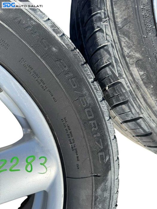 Set 4 Jante Jante Roata Roti Aliaj 215 60 R17 C Mercedes Sprinter W903 1995 - 2006 Cod KBA46624 [LC2284]