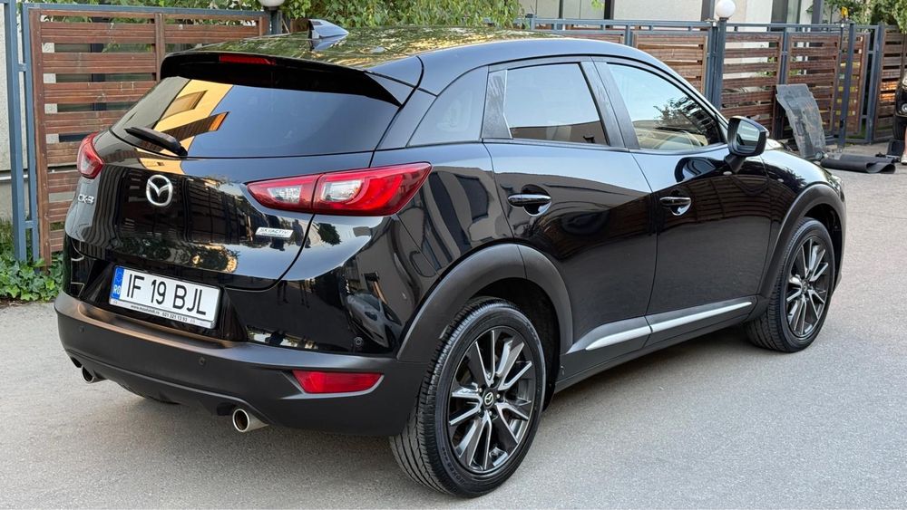 MAZDA CX-3 2017 — imagine 3